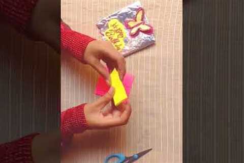 DIY Gift Idea | cute mini gift idea | Handmade Gift Idea | #SHORTS 2022