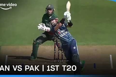 Pakistan vs Bangladesh - 1st T20 Highlights | New Zealand T20I Tri - Series 2022 | Prime Video