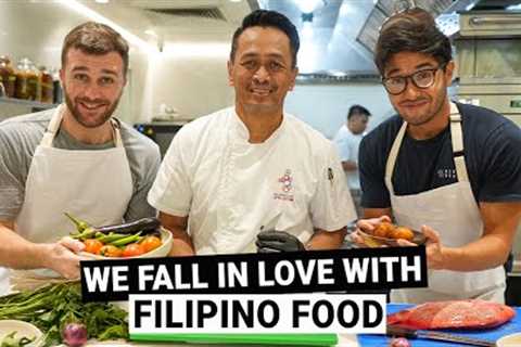 Cooking Delicious Filipino Food with an Extraordinary Chef