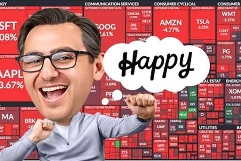 Exciting Stock Market Crash Today - More Stock Crashes Coming!