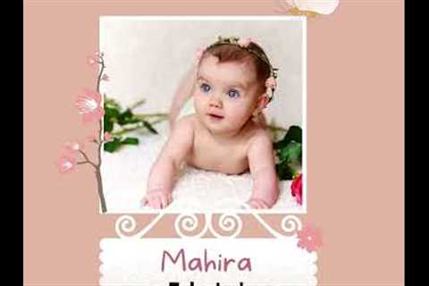 10 Beautiful and Trending Indian Baby Girl Names with Meanings