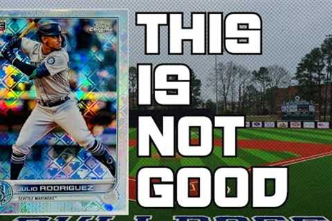 I AM CONCERNED FOR THE FUTURE OF SPORTS CARD COLLECTING...