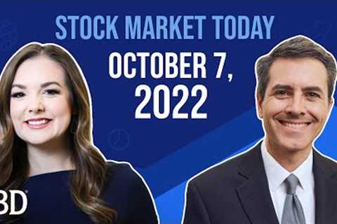 Indexes Tumble Toward Bear Market Lows; Vertex, Exxon Mobil, On Semi In Focus | Stock Market Today