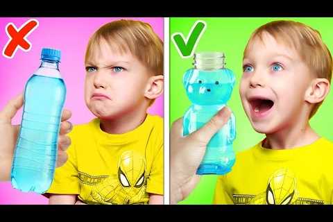 MUST TRY PARENTING HACKS ||  Life Hacks, DIY Ideas and Funny Moments by Gotcha!