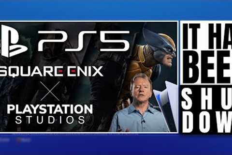 PLAYSTATION 5 ( PS5 ) - SONY BUY SQUARE ENIX SOON / LONG AWAITED PS5 LAUNCH / WOLVERINE PS5 NEWS /…