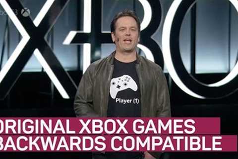 Original Xbox games join Microsoft's backward compatibility program