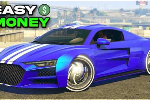 EASY Money Methods You Can do to Make Millions in GTA Online