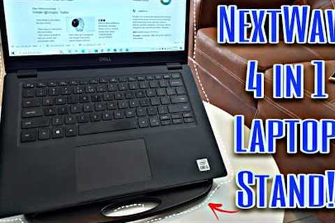 Laptop Stand - NextWave 4 in 1 - Unboxing and Review