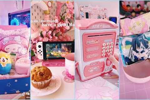 Kawaii Drinks Foods Snacks Unboxing Tiktok Compilation