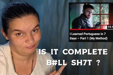 How fast can you learn a language ... FOR REAL ?