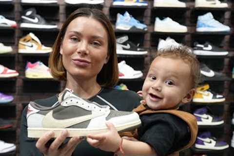 Lana Rhoades Goes Shopping For Sneakers With COOLKICKS