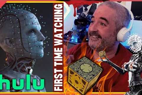 First Time Watching HELLRAISER (HULU 2022 REACTION)