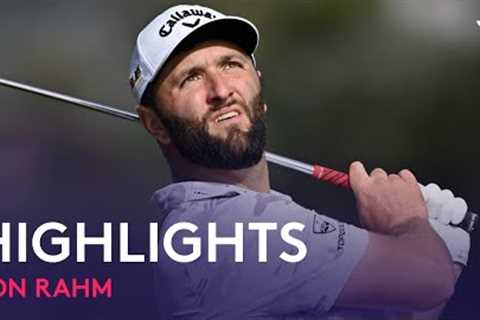 Jon Rahm shoots 65 to lead in Spain | Round 3 Highlights | 2022 acciona Open de España