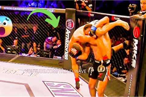 Funny Moments In MMA Fights