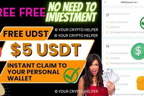 🔥New Crypto Earning Apps |🤩USDT Mining Site 2022 | Earn Free USDT | USDT Free | Earn Free Crypto