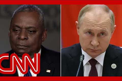 US defense secretary responds to Putin's nuclear threat
