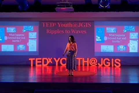 Embracing the change | Ms. Aarti Sharma | TEDxYouth@JGIS
