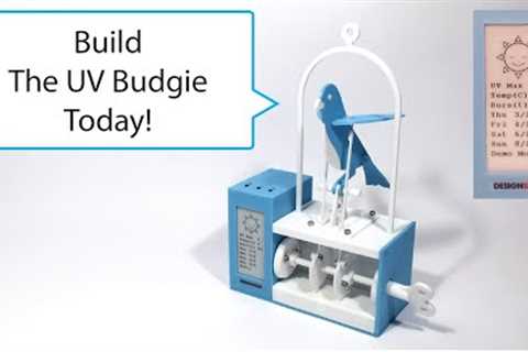 The UV Budgie - A IoT Device for Kids to alert them about high UV Sun Rays