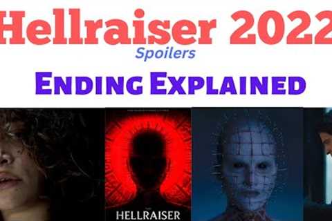 Hellraiser 2022 Ending Explained | Spoilers | Hellraiser 2022 | Ending of Hellraiser 2022 Explained