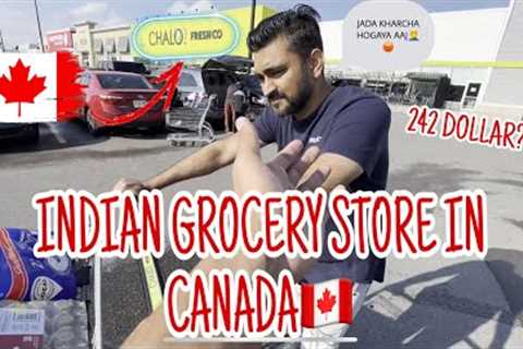 INDIAN🇮🇳 GROCERY STORE IN CANADA🇨🇦 || CHALO FRESH CO || DETAILED GROCERY VIDEO || ITSMEPIYUSH