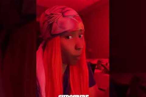 Nicky minaj being herself