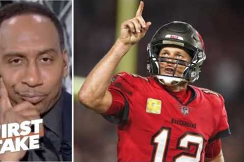 Stephen A. reacts to Tom Brady has harsh truth on quality of play this season in the NFL