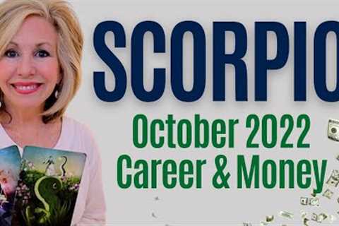 SCORPIO - Your Success Is Here To STAY! OCTOBER 2022 Career &amp; Money Tarot Reading + BONUS