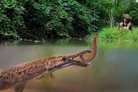 Survival Fishing - Spectacular Camera Captures Sharp Tooth Fish Eating a Centipede P.4