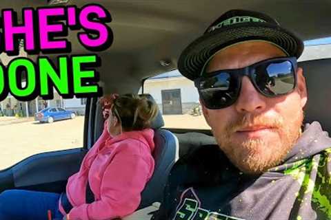 I've Never Seen Her Like This Before | We Were Buying Equipment And Boom It Came Out Of Know Where!