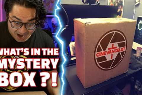 UNBOXING: What's in the MYSTERY BOX?!