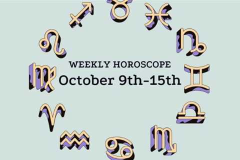 October 9-15 Horoscope: Lunar Energy Hits Close To Home
