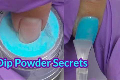 How to Make Dip Powder Overlay Last &amp; Shine Like Gel | Saviland Dip Nail Kit