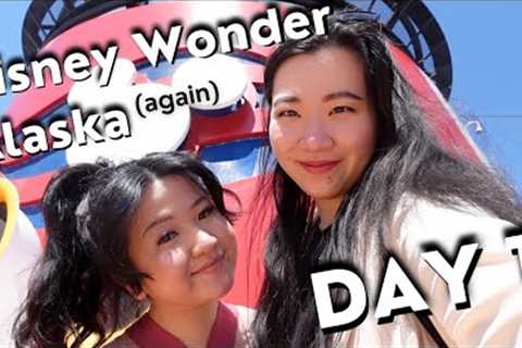 Disney Wonder Alaska Cruise Vlog 2022 | Day 1 - Embarkation Day