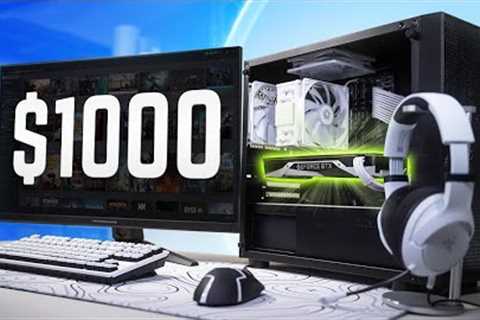 $1000 Full PC Gaming Setup Guide