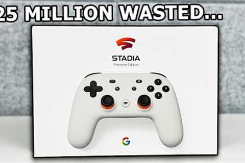 I Bought the Google Stadia “Console” in 2022... but why??