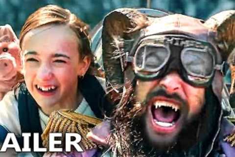 SLUMBERLAND Trailer 2, (NEW 2022), Jason Momoa. Netflix Movie