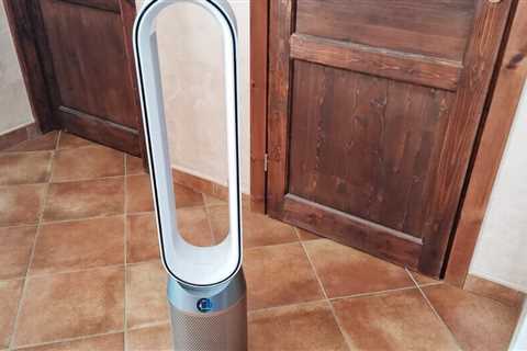 We tried Dyson's Multitasking Purifier