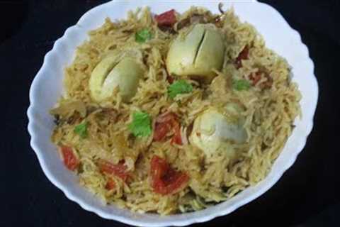 Spicy Egg Rice Bowl /Dinner Recipes/Yellow Rice Recipes/Egg Recipes/Fried Rice Recipes 1289