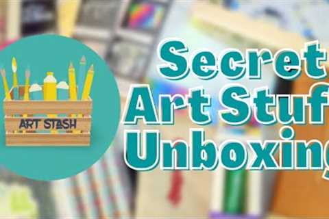 Mystery Art Box Unboxing