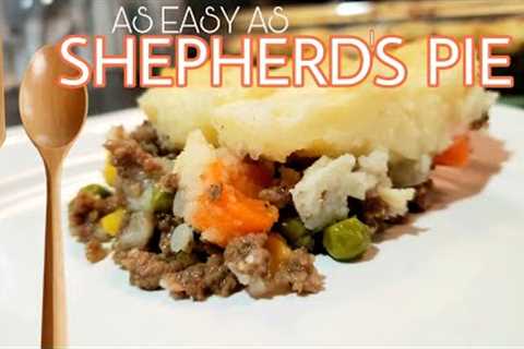 Simple Shepherd's Pie Ground Beef Recipe