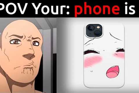 The Rock reacts to your phone : (the rock eyebrow raise)