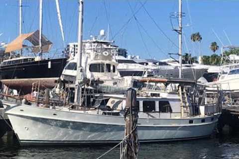 Did we Quit Youtube? Our 1.5 year Steel Sailboat refit overview, Q&amp;A