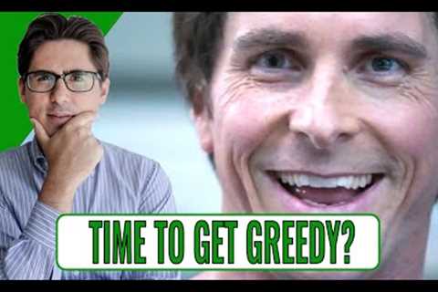Michael Burry, the Stock Market Crash and Why he's Getting Greedy! My bear market strategy!