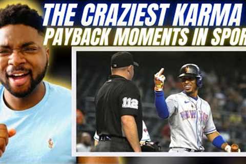 🇬🇧BRIT Reacts To THE CRAZIEST REVENGE/KARMA MOMENTS IN SPORTS HISTORY!