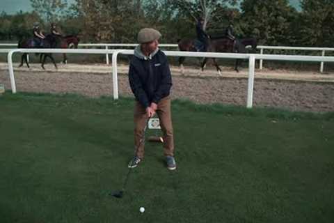 Horse racing yard on a golf course! A look at Ben Pauling's new training facilities