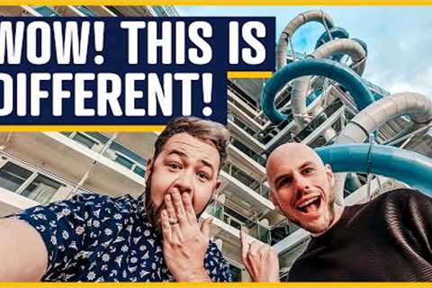 Boarding the NEWEST Cruise Ship in the World - WOW This is Different!