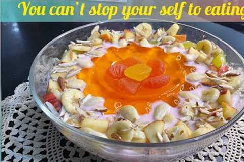 How to make custard Recipe | custard Recipe | Easy desserts recipe | fruit custard recipe | trifle