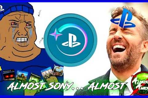 PLAYSTATION Screws Gamers... Again... What Are You Doing Sony?!? - Almost Awesome Bits