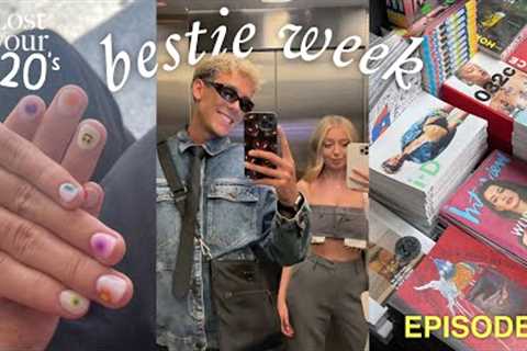 finding new hobbies &amp; a bestie trip to london__ lost in your 20's EP.2