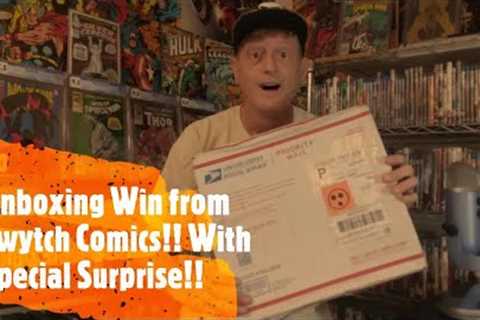 Unboxing Win from Swytch Comics!! With Special Surprise!!